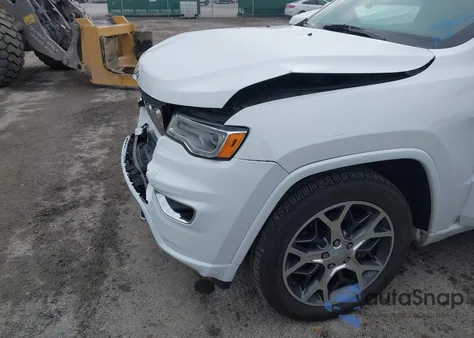 2019 Jeep Grand Cherokee Overland 4X4 from USA, damaged, VIN 1C4RJFCT3KC666154